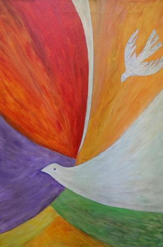 SeitzMoritz-Friedenstaube-Acryl-50-70-120