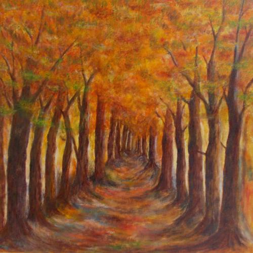 SeitzMoritz-Herbstallee-Acryl-60-60-120