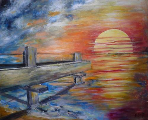 Sonnenuntergang - Renate Brosig (1) (1) (1)
